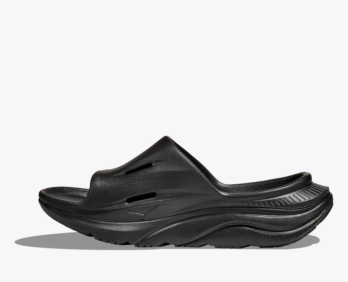 Hoka Ora Recovery Slide 3 Black 09