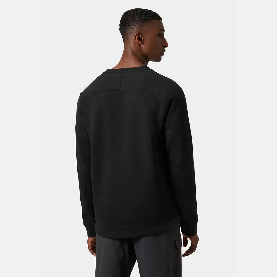 Helly Hansen Men's Varde Crewneck Black 03