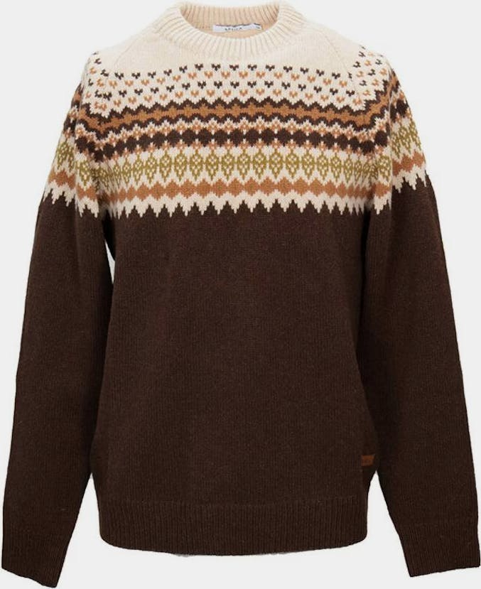 Sätila Sarek Sweater Brown 04