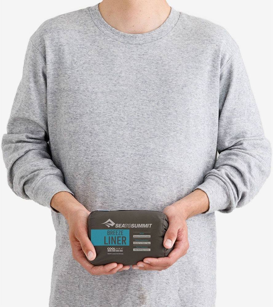 Sea To Summit Sleepliner Breeze Mummy With Drawcord  04