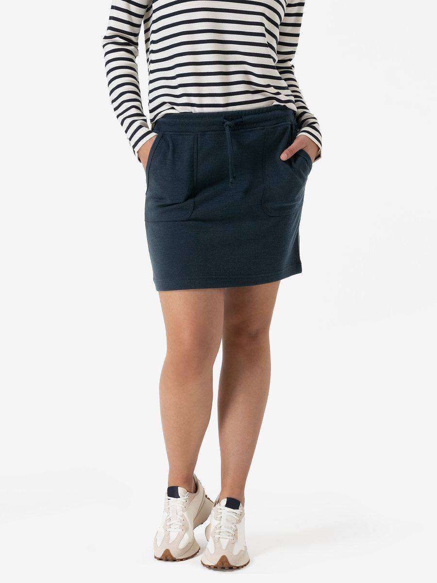 Supernatural Women's Justeveryday Bio Skirt Blueberry 04