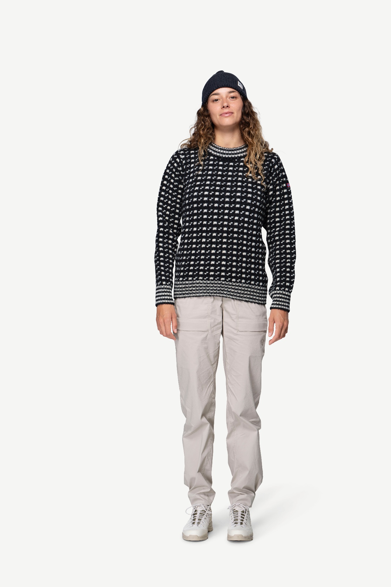 Devold Original Islender Anthracite / Off White 06