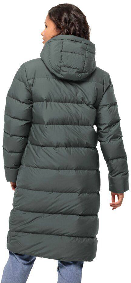 Jack Wolfskin Women's Frozen Palace Coat Slate 03