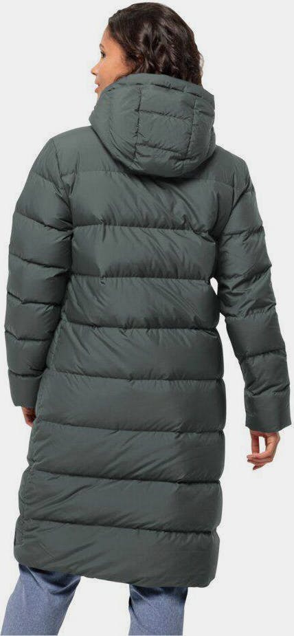 Jack Wolfskin Women's Frozen Palace Coat Slate 03