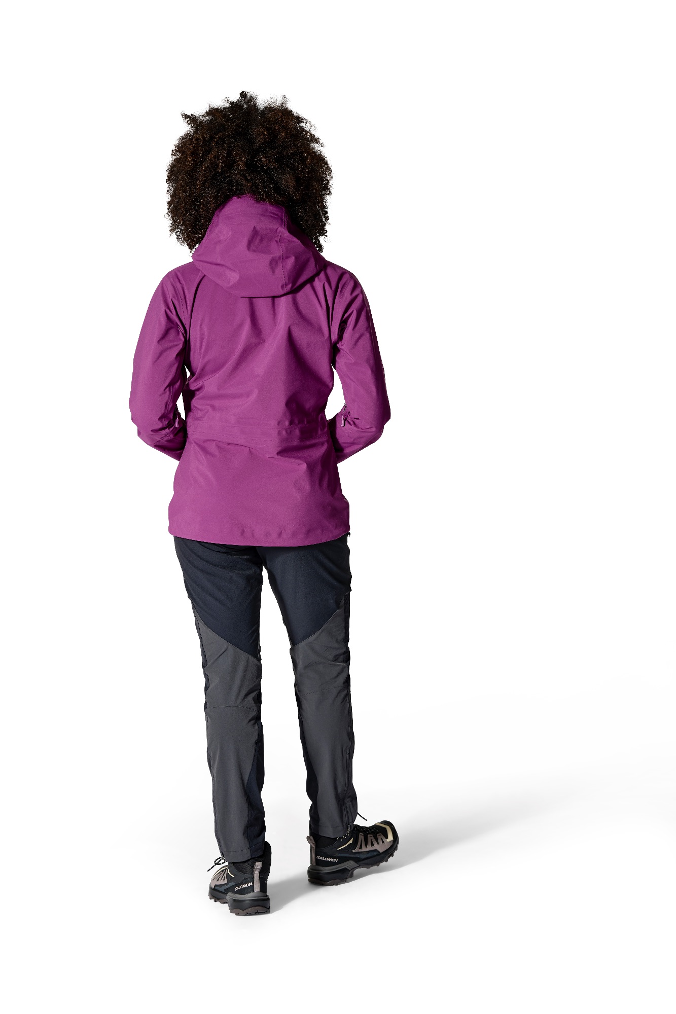 Rab Women's Kangri GTX Jacket Plum 05