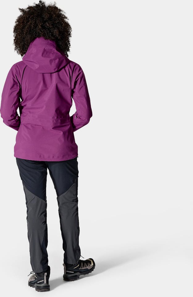 Rab Women's Kangri GTX Jacket Plum 03