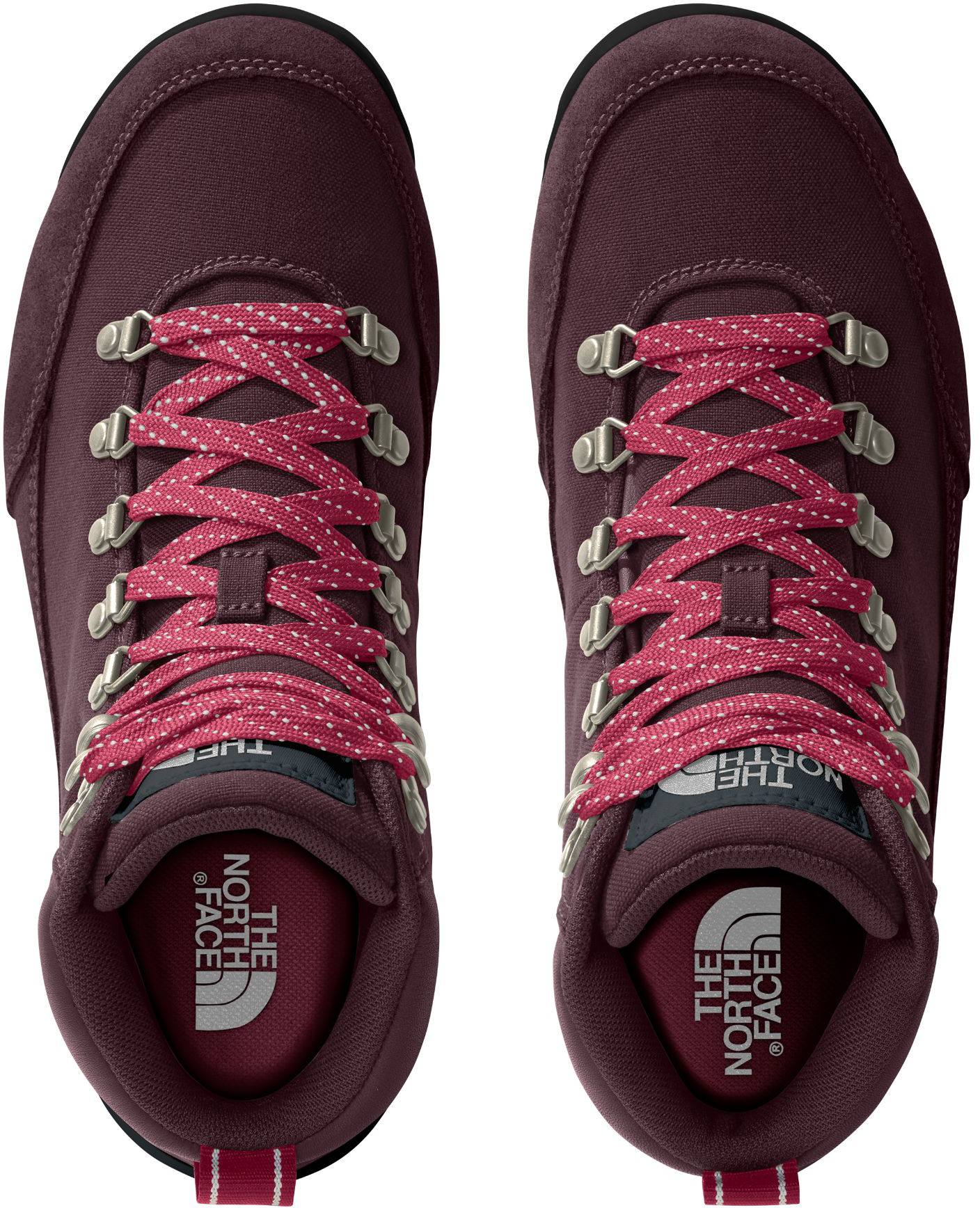 The North Face Women's Back-To-Berkeley IV Textile - Naisten talvikengät Plum 03