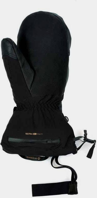 Therm-Ic Men's Ultra Heat Mitts Boost Musta 04