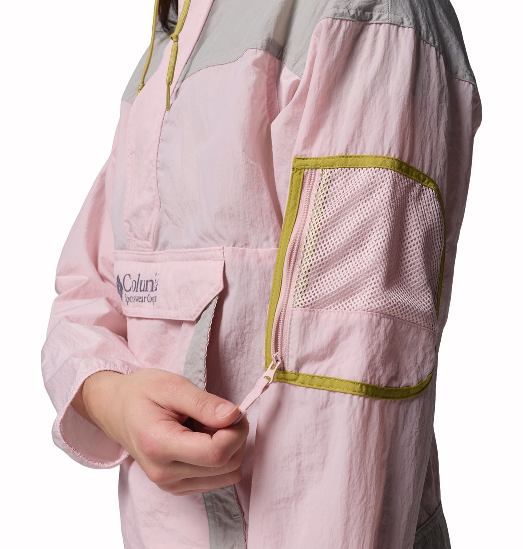 Columbia Women's Challenger II Windbreaker Pink Ice 04
