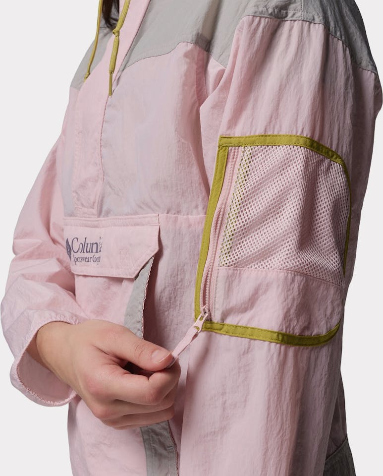Columbia Women's Challenger II Windbreaker Pink Ice 04