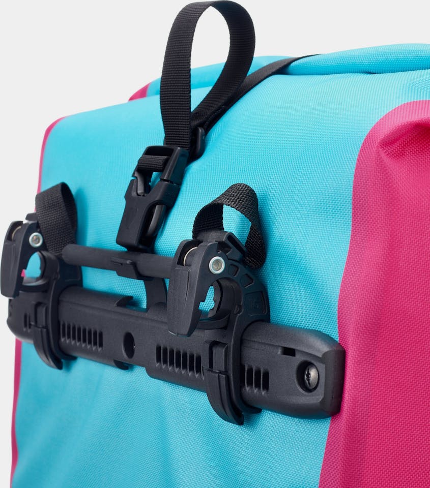 Ortlieb Back-Roller Cyber, yksi kappale Sininen / Pinkki 08