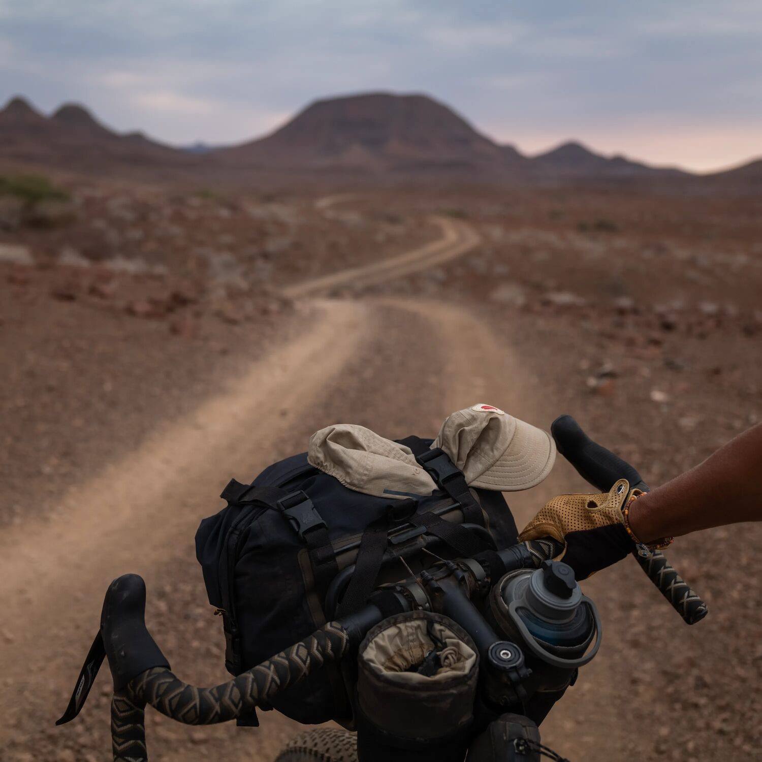 Fjällräven Hoja Handlebar Rolltop Black 03