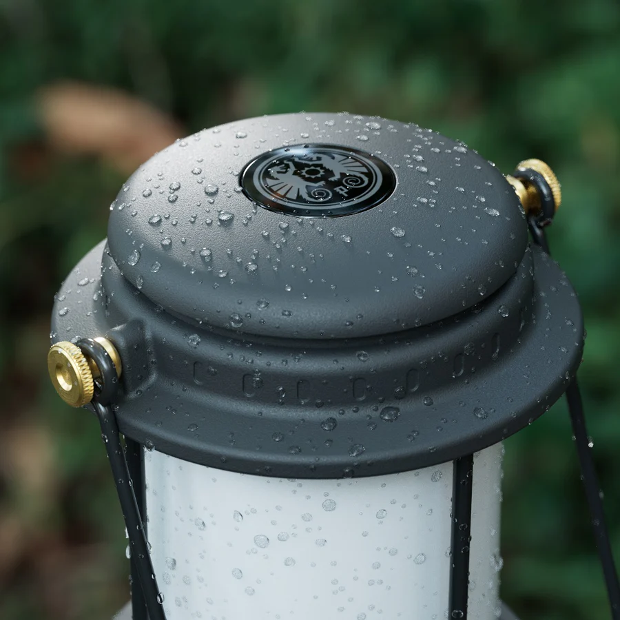 Petromax LM500 Led Lantern + Battery Black 03