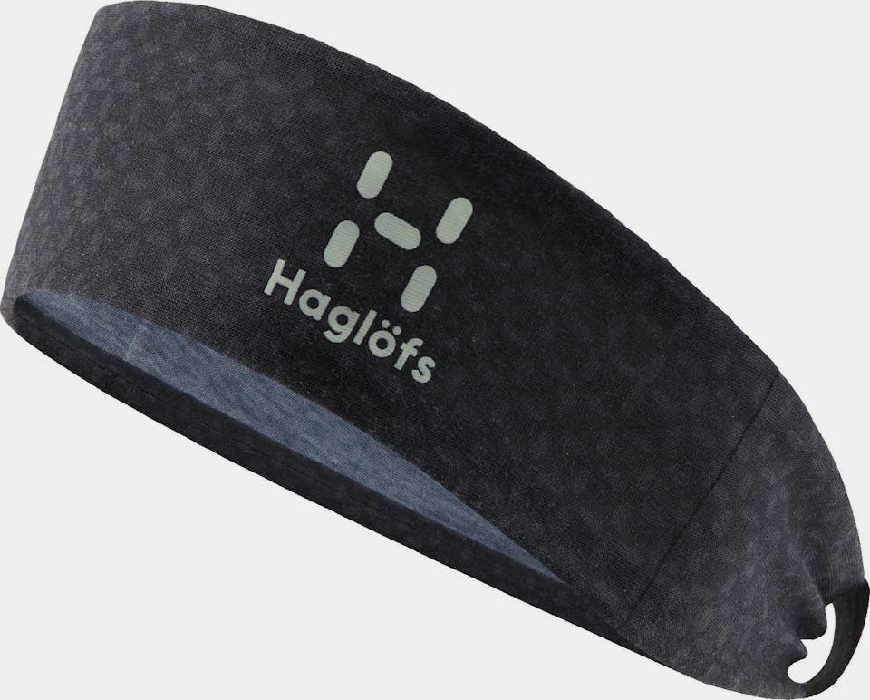 Haglöfs L.I.M Quickdry Headband Magnetite 01