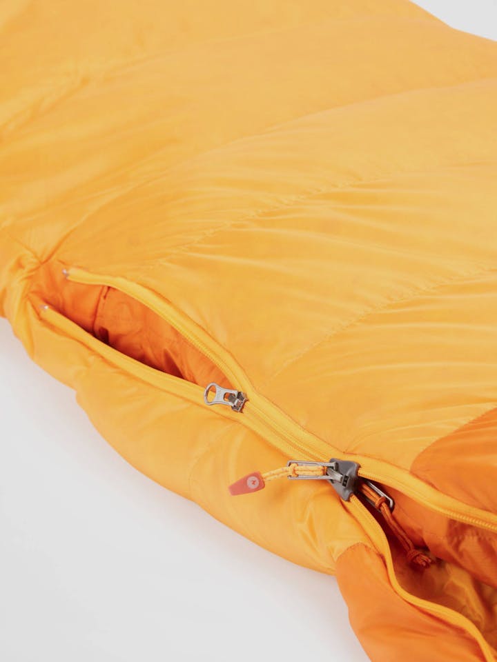 Marmot Lithium Regular Oranssi/Keltainen 02