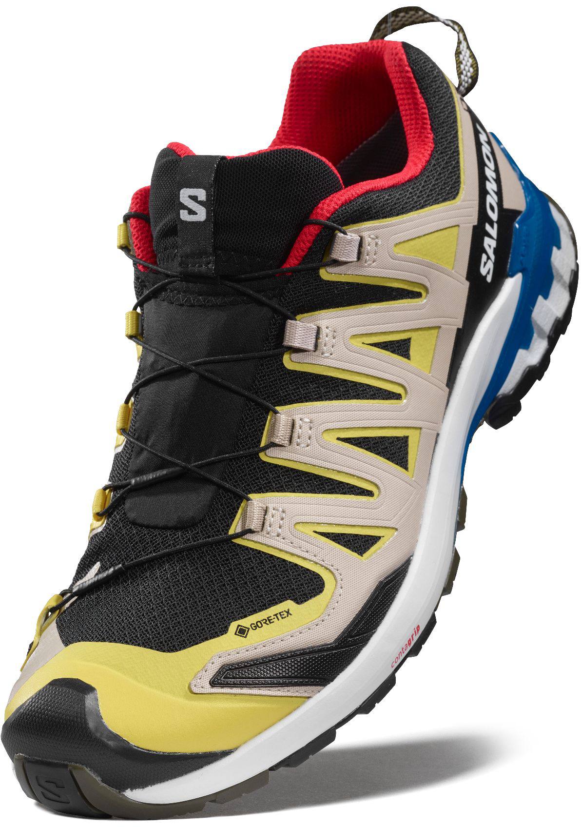 Salomon Men's Xa Pro 3d V9 GTX Speed Lite Pro 25 Musta / Harmaa 16