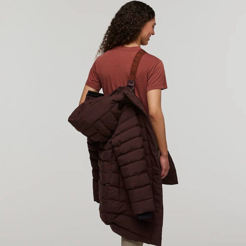 Cotopaxi Women's Alivio Down Parka Coffee 07