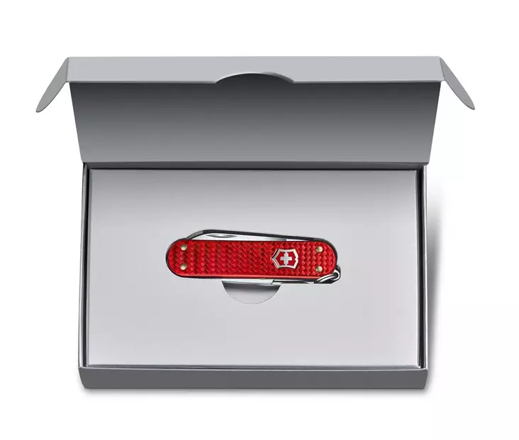 Victorinox Classic SD Alox Icon Red Limited Edition  02