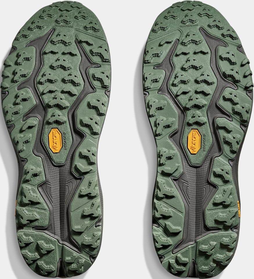 Hoka Men's Speedgoat 6 Wide Fern/Asphalt Green 08