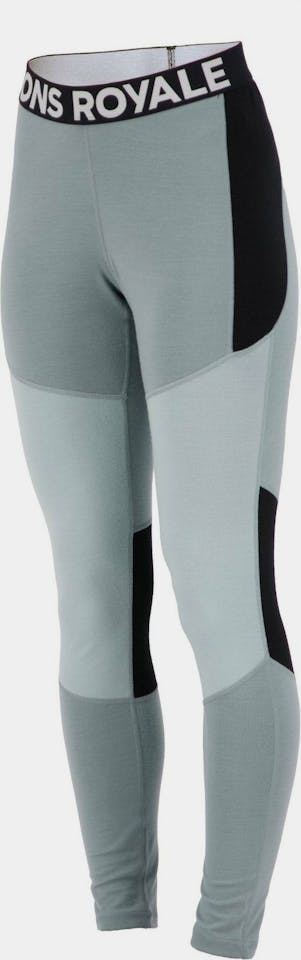 Mons Royale Olympus 3.0 W Legging Glacier Green 01