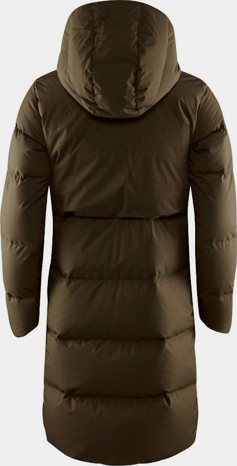 Sail Racing Women's Race Edition Down Parka Dusty Green 02