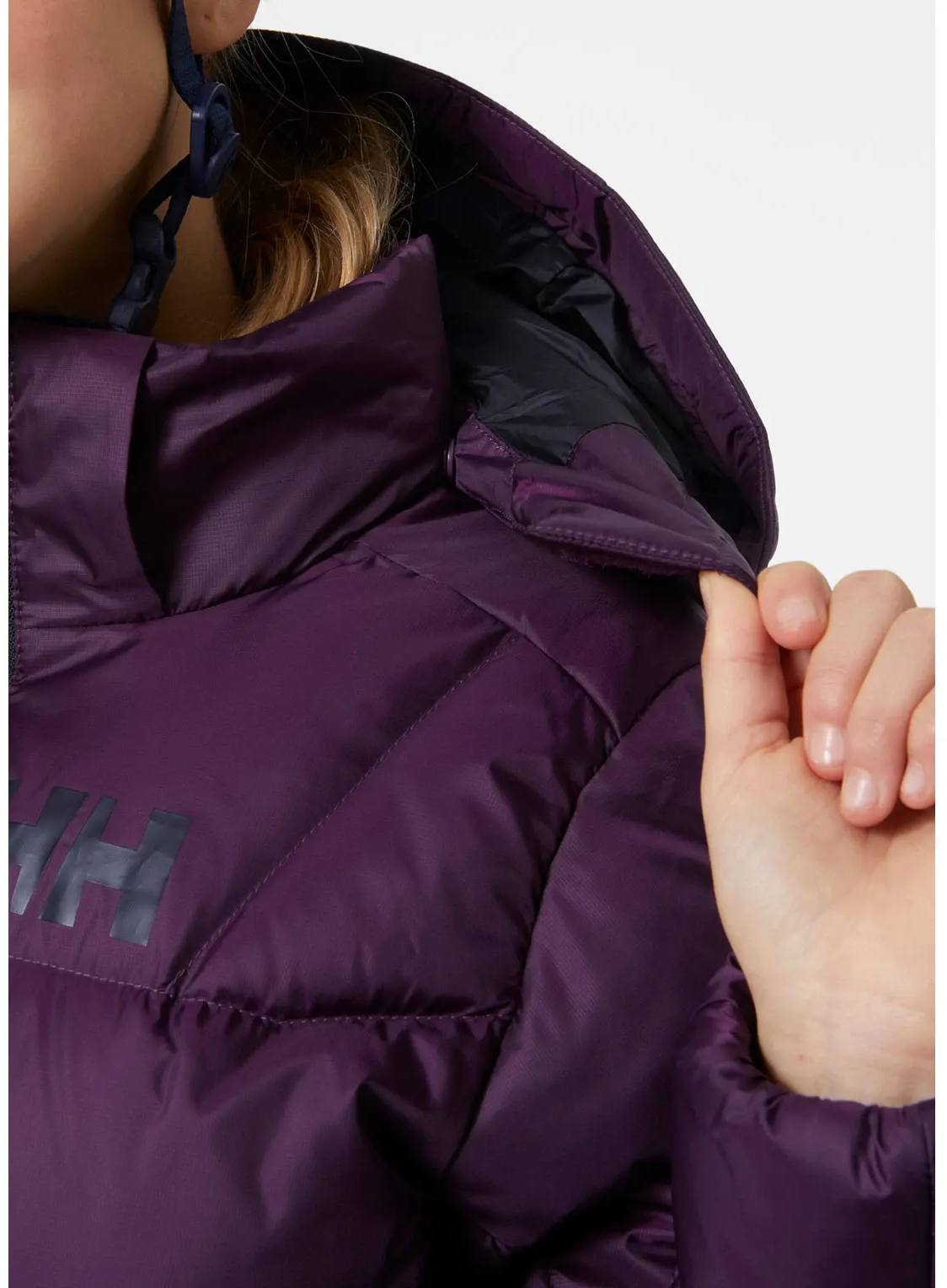Helly Hansen Jr Isfjord Down Jacket 2.0 Lila 05