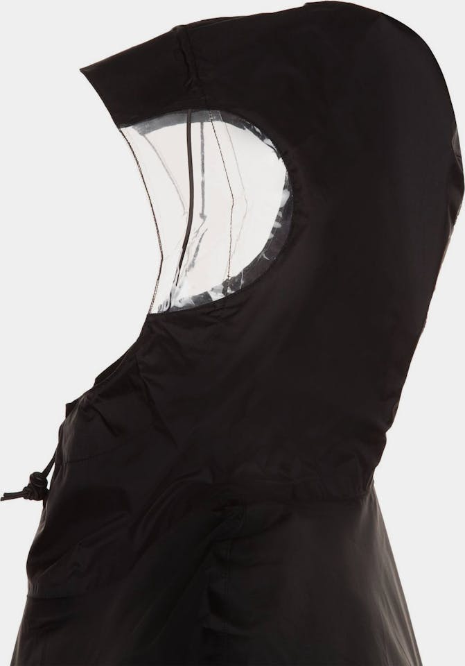 Vaude Covero Poncho II Lemon 02