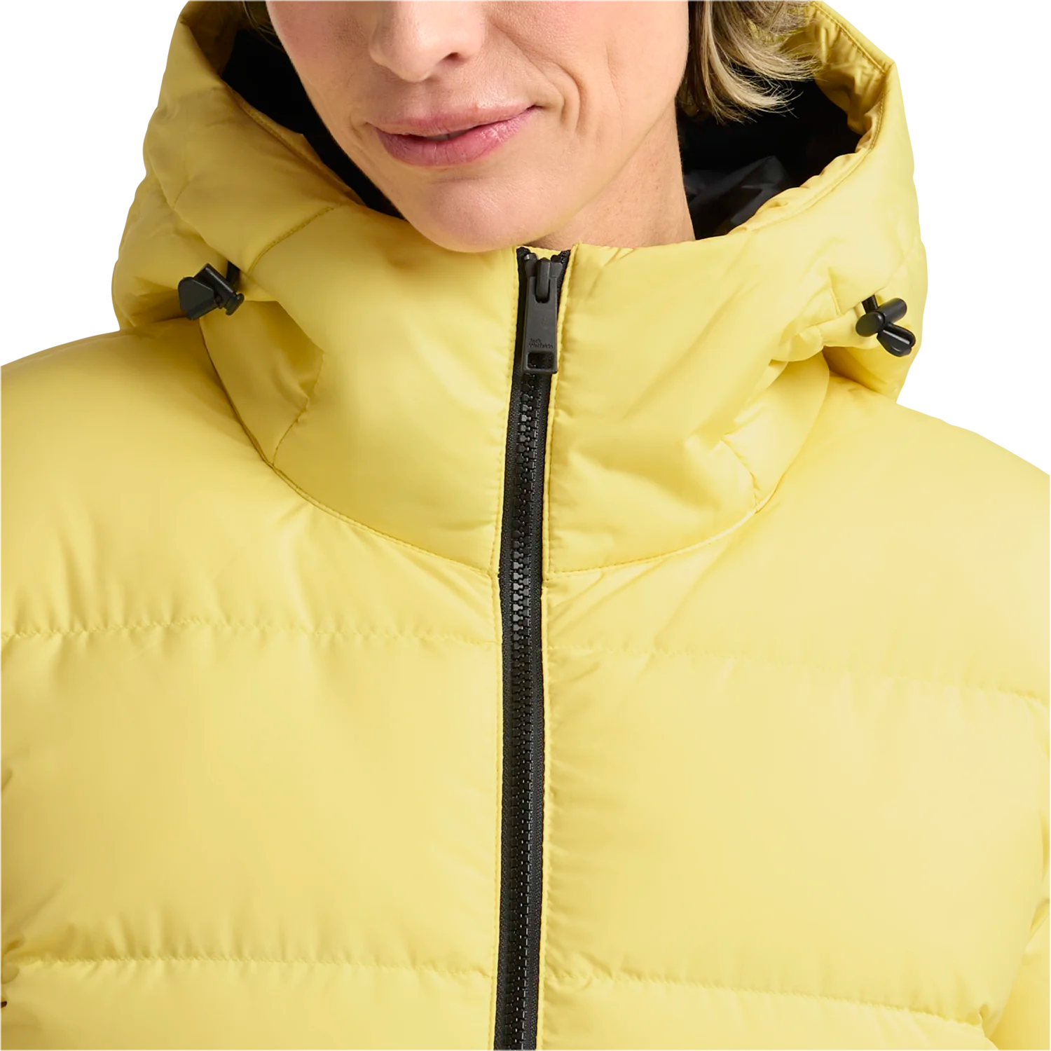 Jack Wolfskin Women's Frozen Palace Coat Lemonade 08