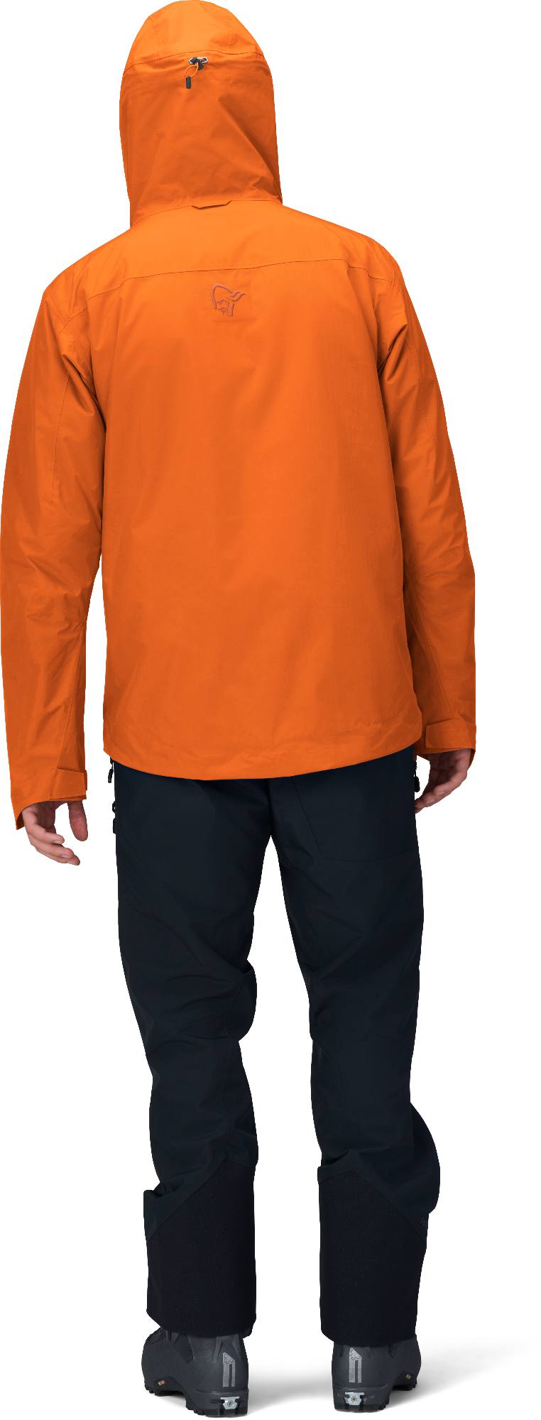 Norrøna Men's Lofoten GTX Insulated Jacket Exuberance Orange 02