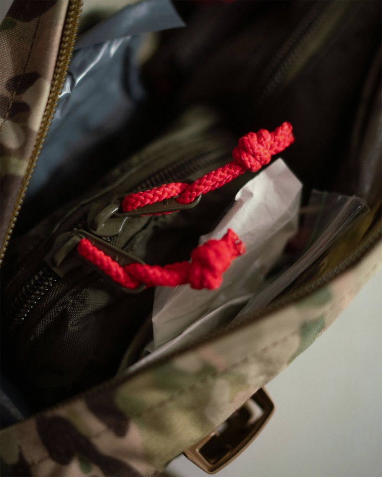 Savotta Med Organizer 15x15 Green 02