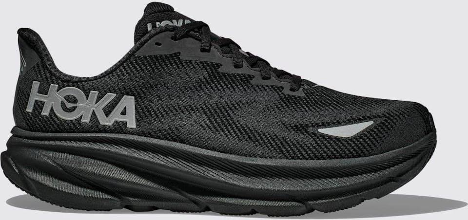 Hoka Men's Clifton 9 GTX Black 01