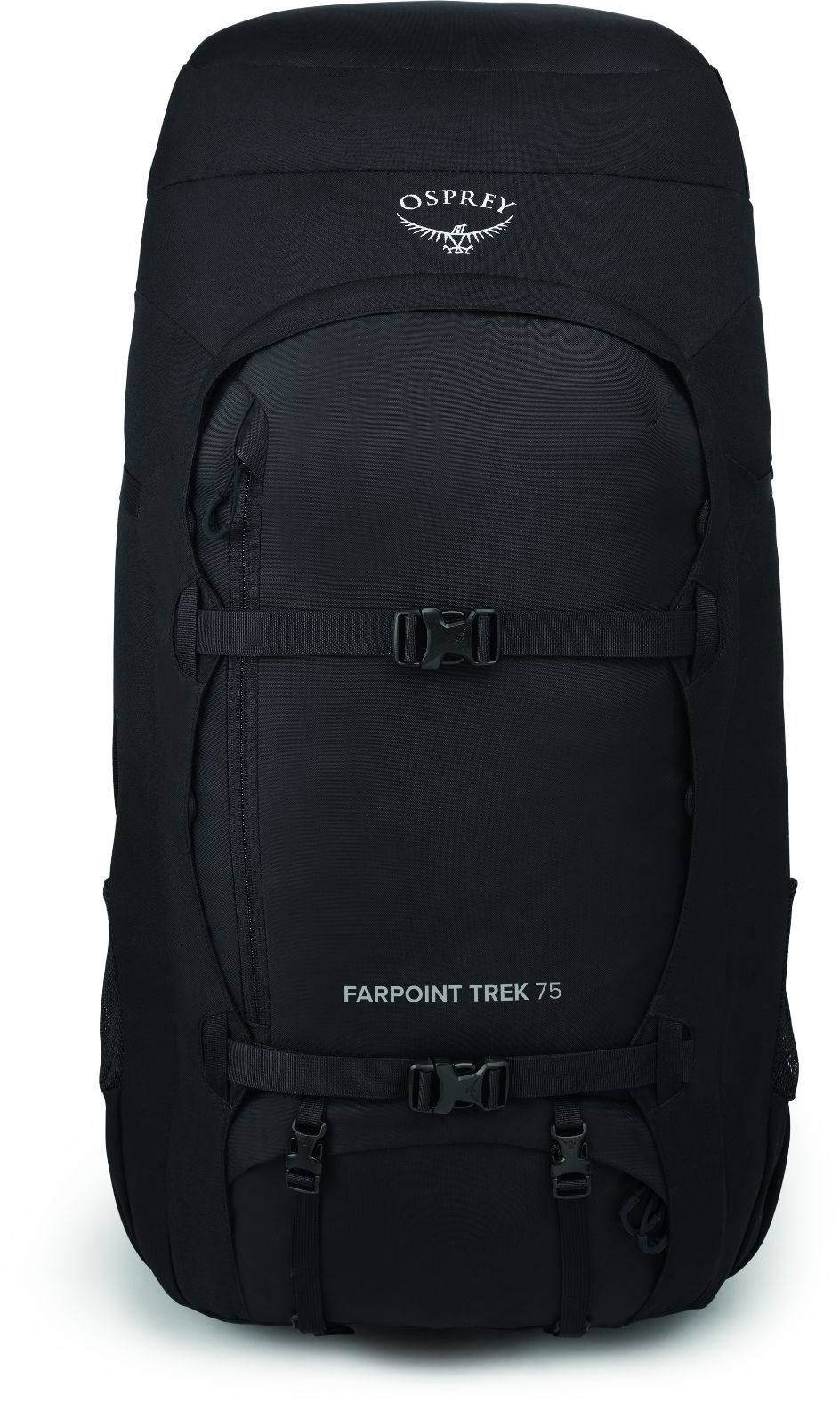 Osprey Farpoint Trek 75 Musta 02