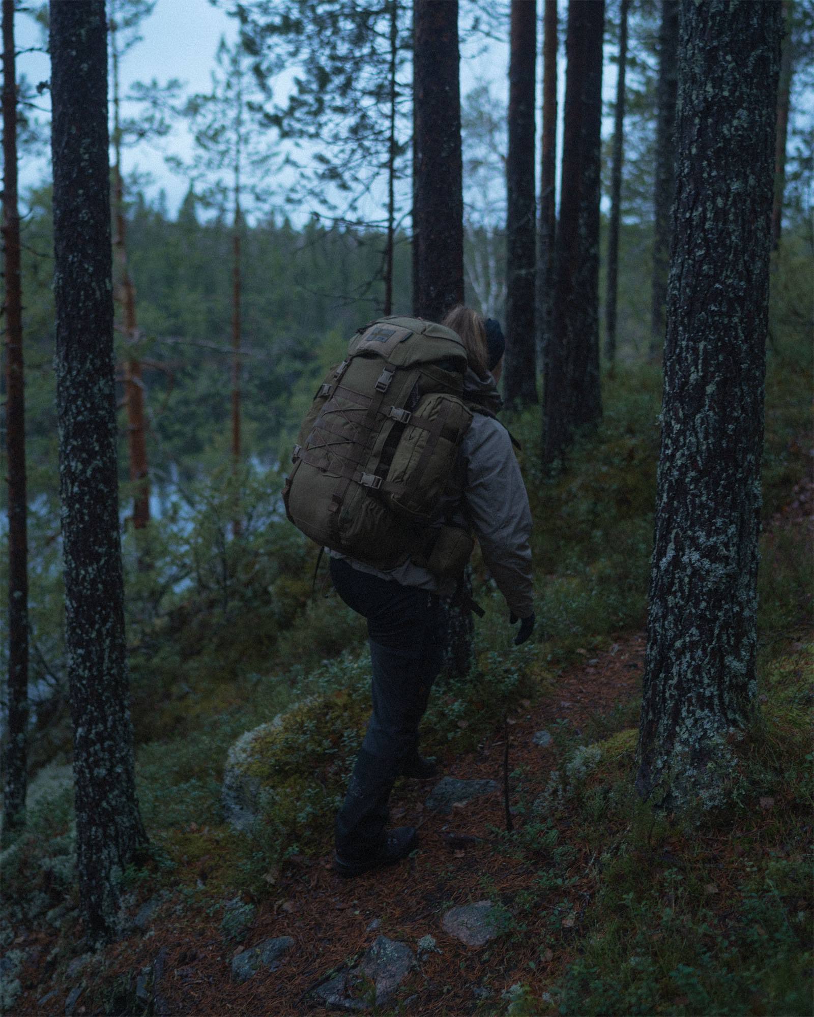 Savotta Kantamus 40L Multicam  09