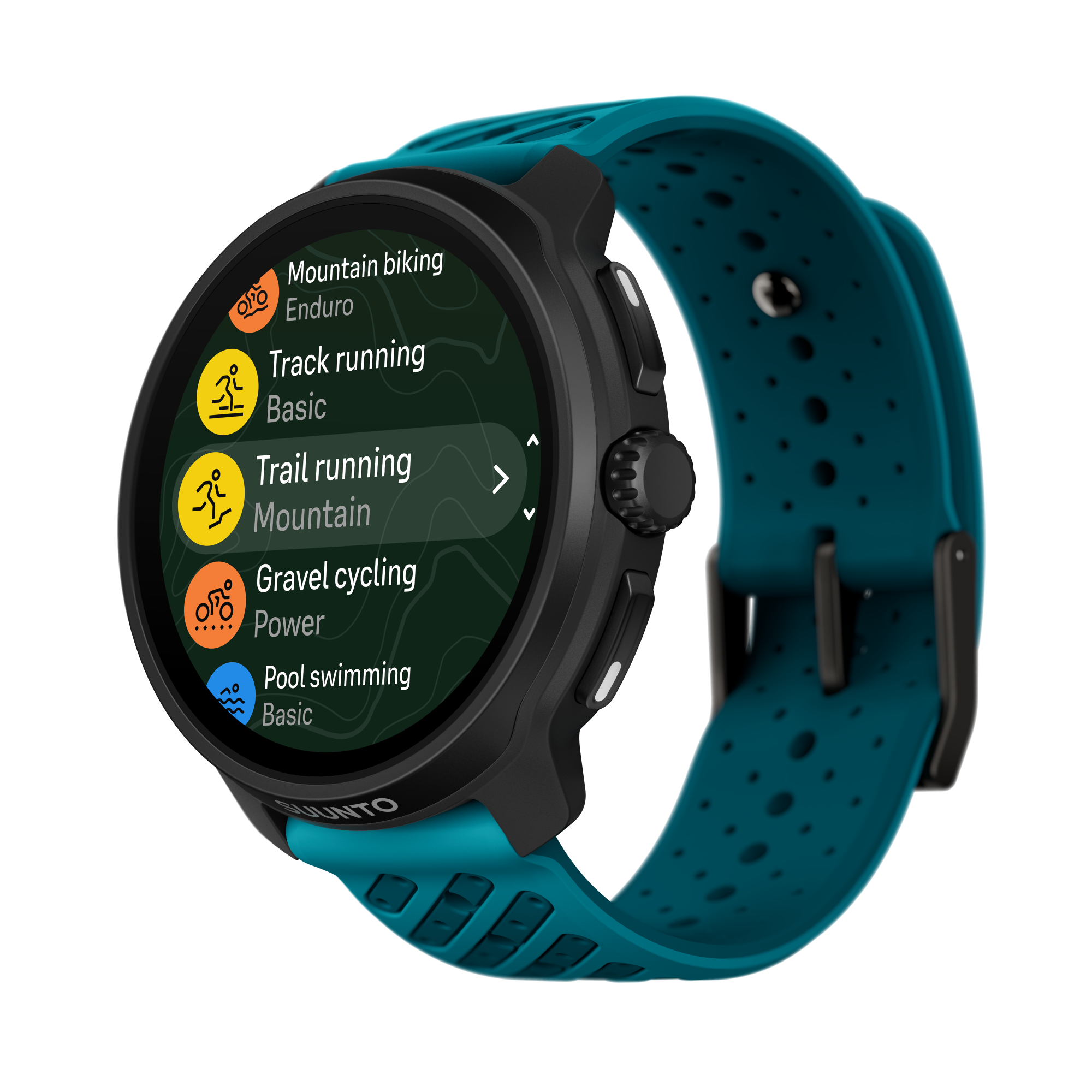 Suunto Race 2 Stainless Steel Wave Blue  16