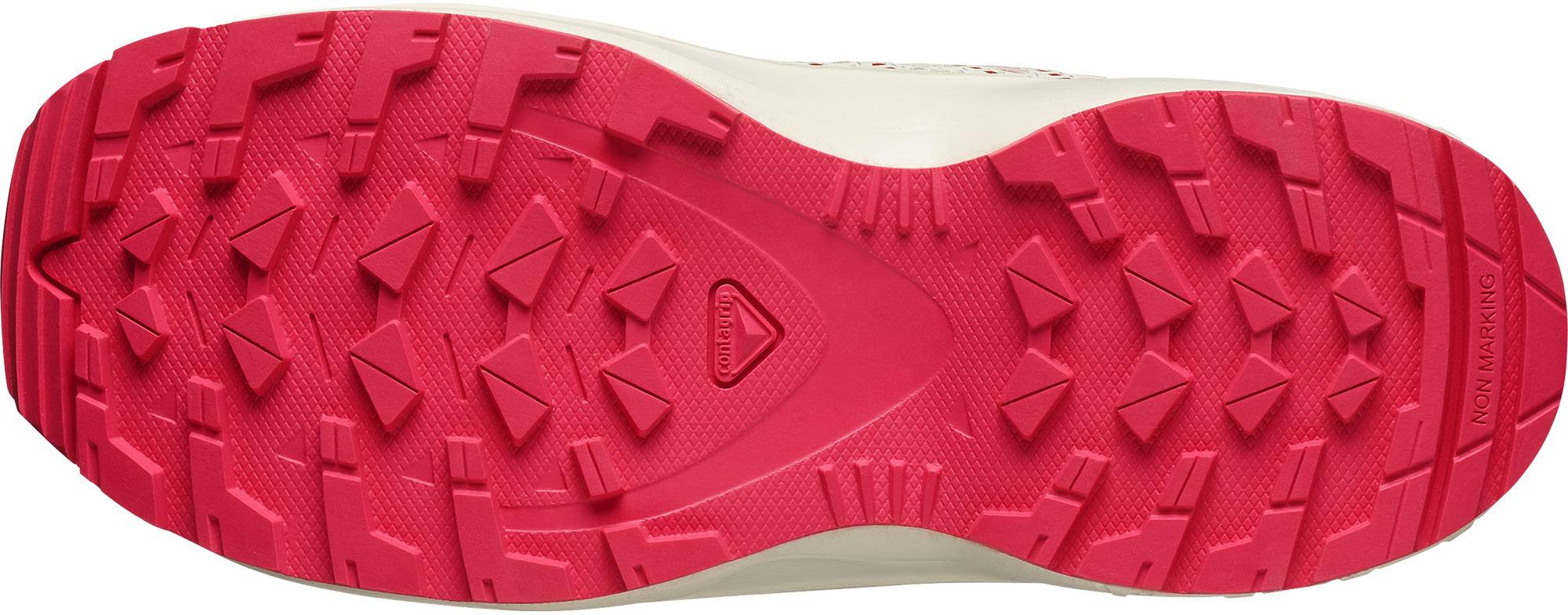 Salomon XA Pro V8 Waterproof Jr Rouge Red/Vanilla Ice/Flamin 03