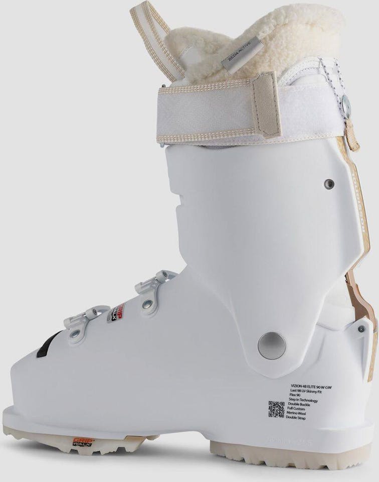 Rossignol Women's Vizion 4B Elite 90 24/25 White 01