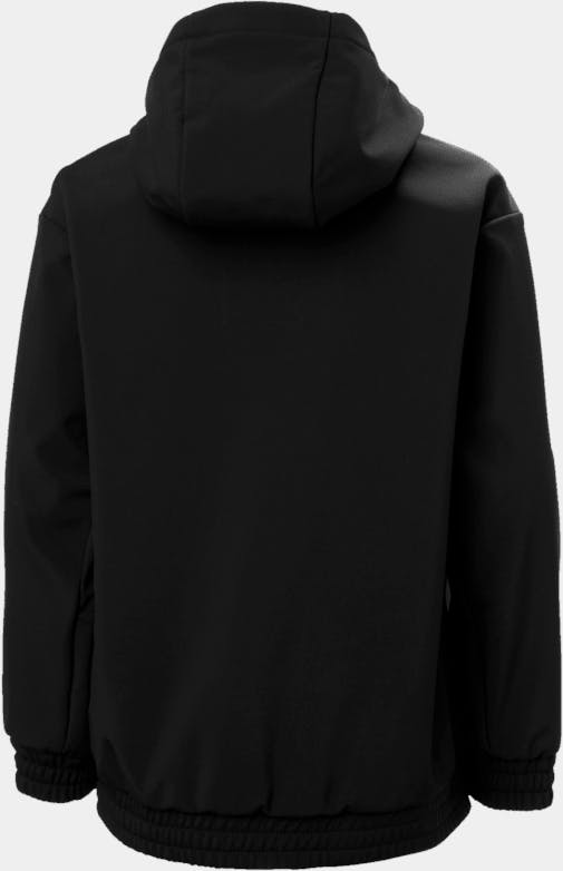 Helly Hansen Jr Powder Softshell Hoodie Black 04