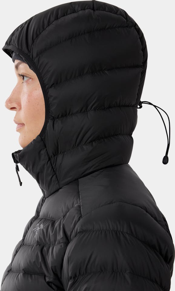 Arc'teryx Women's Cerium Hoody Musta 04