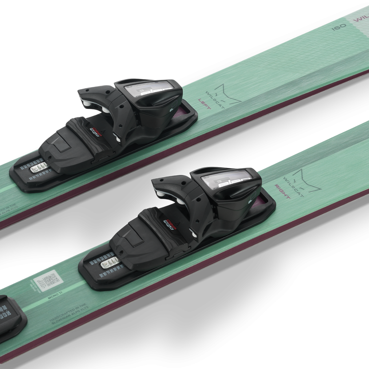 Elan Wildcat 80 TI + EL 9 25/26  07