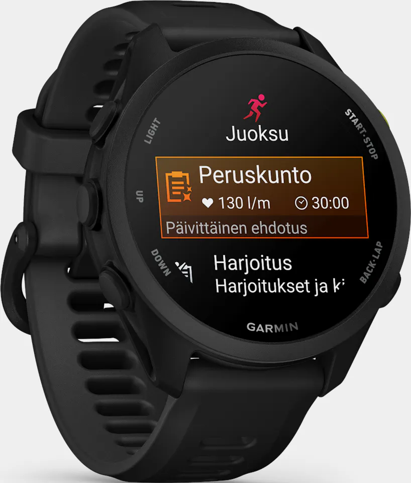Garmin Forerunner 70 Black 19