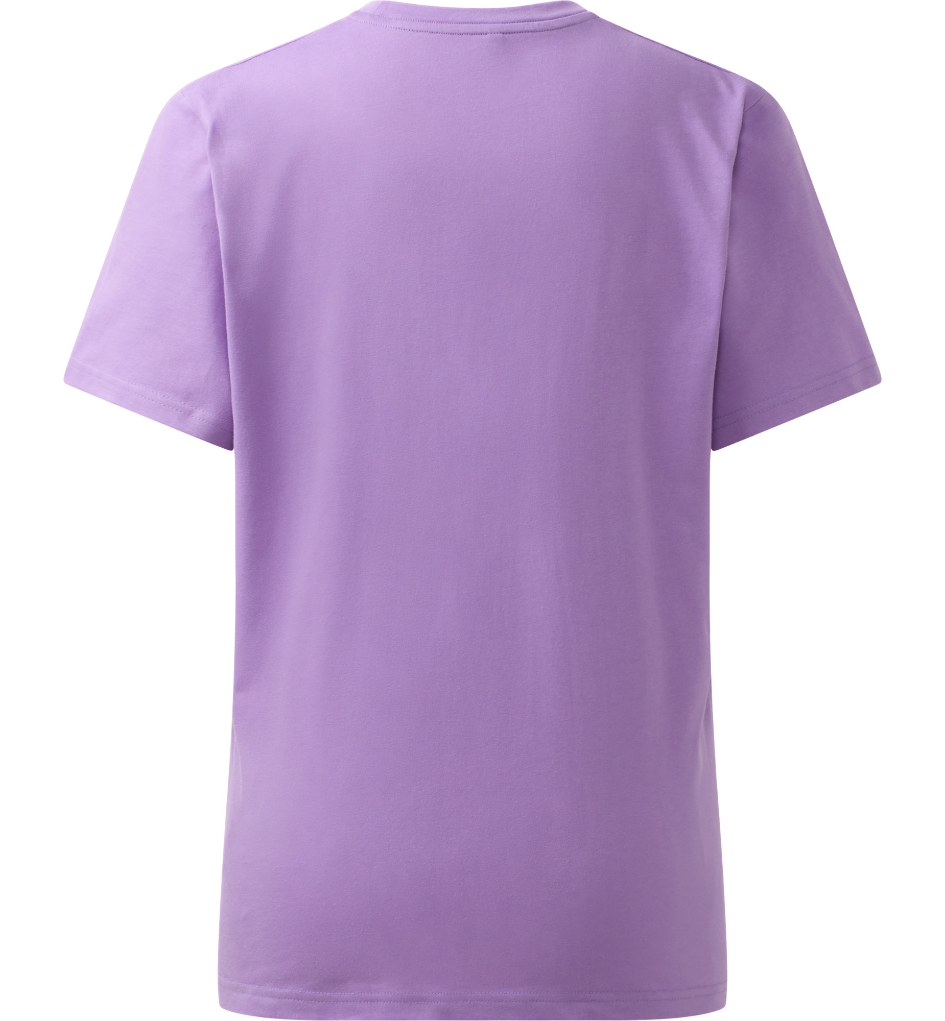 Haglöfs Women's Outsiders Tee Purple Ice 04