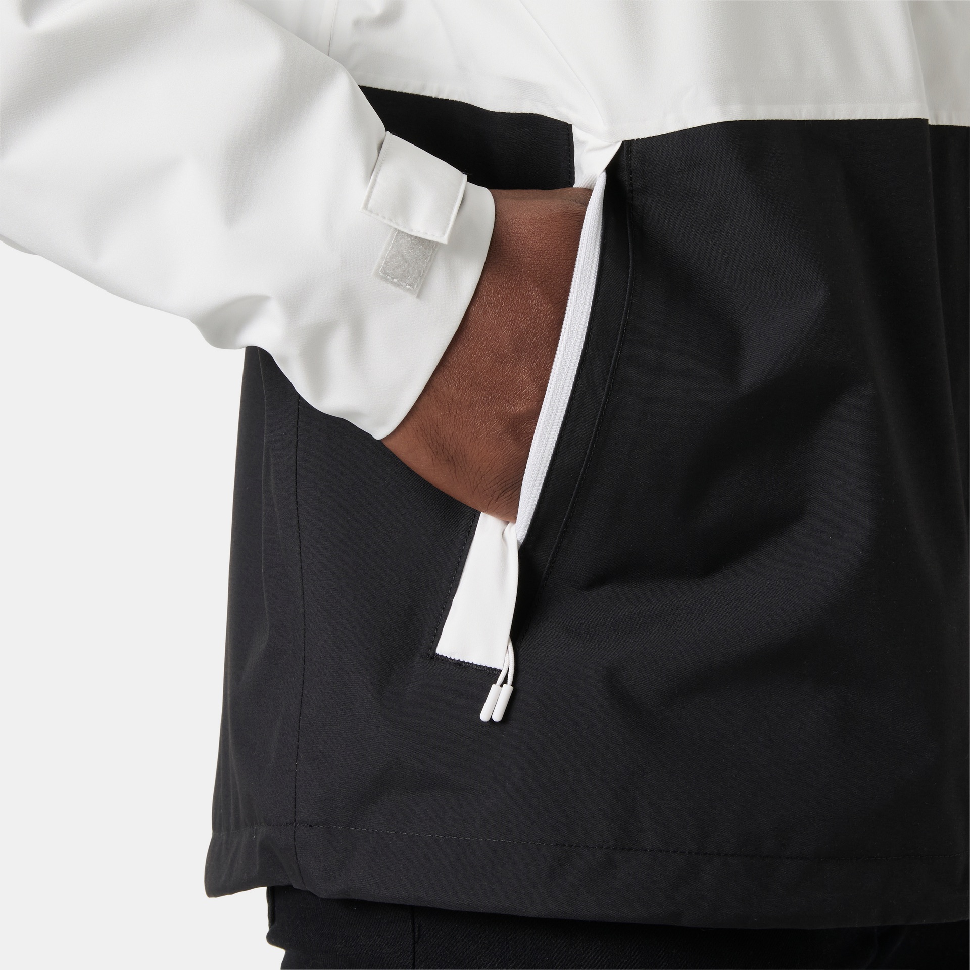 Helly Hansen Men's Ace Rain Jacket Nimbus 02