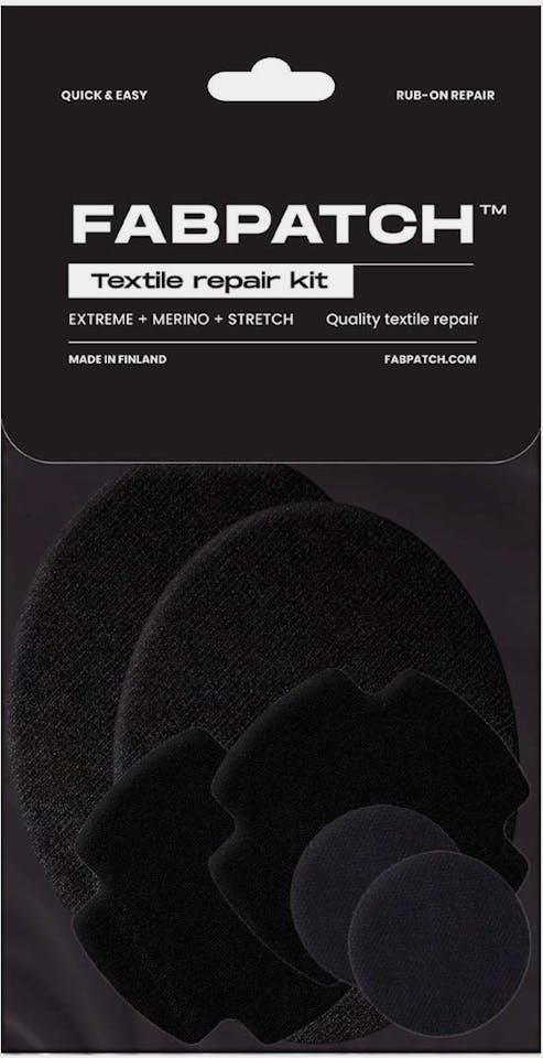 FabPatch Vaatelaastari Repair Kit Black 02