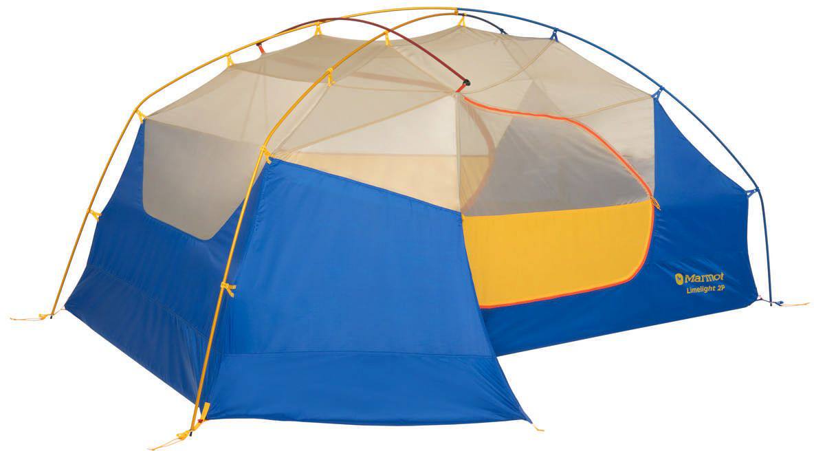 Marmot Limelight 3P ja Trestles Elite Eco 20 Foliage Green 07