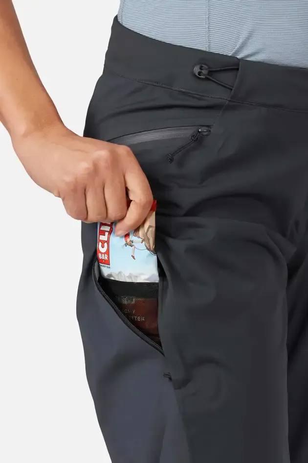 Rab Women's Cinder Kinetic Waterproof Pants Beluga 09