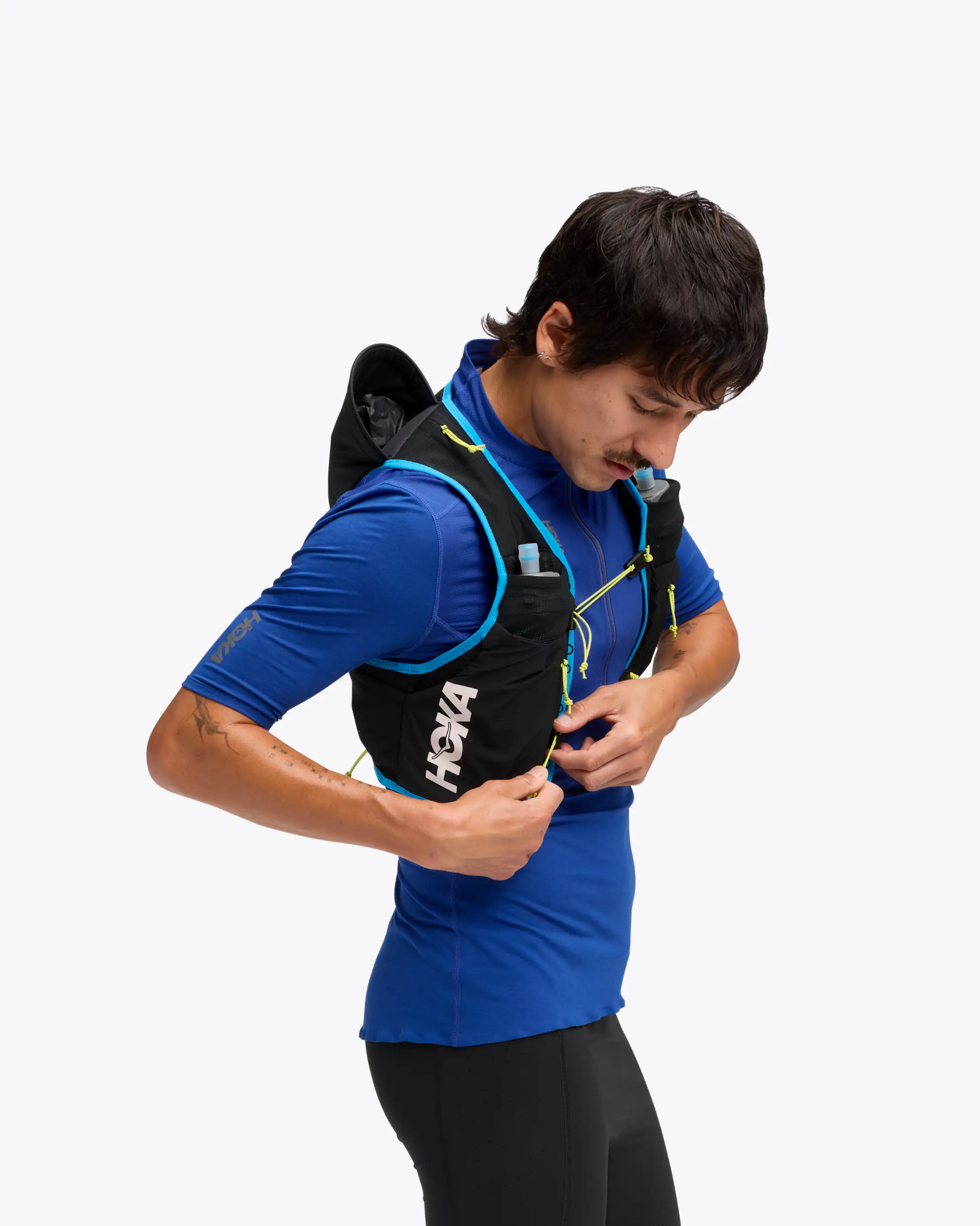 Hoka Trail Run Vest Black 04