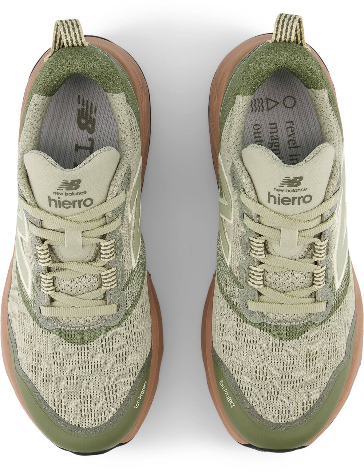 New Balance Women's Fresh Foam Hierro v9 Oliivi 02