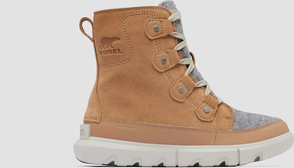 Sorel Women's Explorer Next Joan Waterproof Buff 05