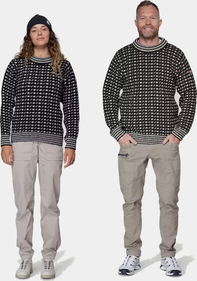 Devold Original Islender Anthracite / Off White 01