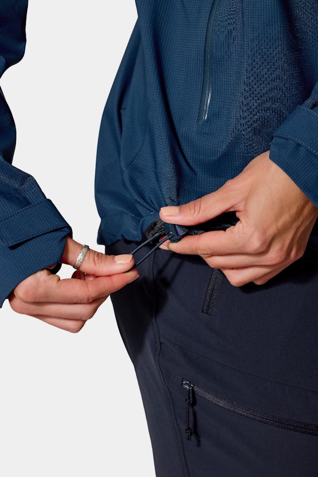 Rab Women's Firewall Light Jacket Tempest Blue 08